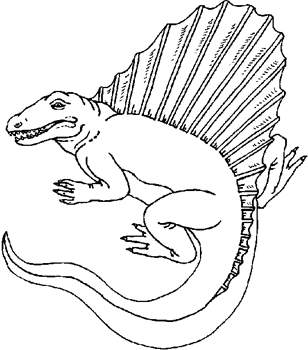 Dinozaury kolorowanki